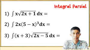 Maybe you would like to learn more about one of these? Integral Parsial Contoh Soal Youtube