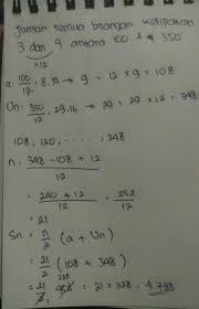 Maybe you would like to learn more about one of these? Jumlah Bilangan Kelipatan 3 Antara 100 Dan 200 Adalah Masnurul