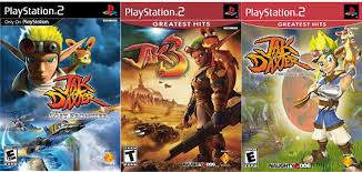 Players take control of jak as he fights lurkers and helps his friend daxter undo a strange event that transformed him into an animal. Amazon Com Jak Daxter Collection Playstation 2 Video Games