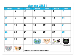 Puede descargar e imprimir gratuitamente el calendario en blanco de agosto de 2021 formatoo de imagen, pdf y excel. Calendario 481ds Agosto De 2021 Para Imprimir Michel Zbinden Es