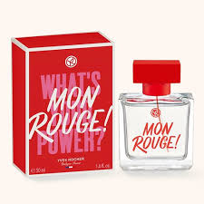 Aktuelle angebote bei yves rocher. Mon Rouge Eau De Parfum 50ml Yves Rocher