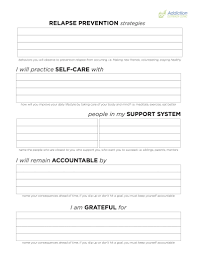 Click on the blank document. Relapse Prevention Plan Template Pdf