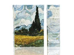 On january 20, 2020 the results of research into this painting were published, and the conclusion was that this is a real van gogh painting, painted in the time that he was in a mental institution. Vincent Van Gogh Safe Box Wheat Field With Cypress 1889 Musart Boutique Gift Shop Museum Shop And Unique Gift Ideas