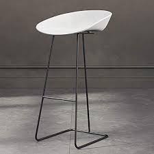 Tabouret De Bar Elegant Tabouret De Dossier Design Ergonomique Cuisine Petit Dejeuner Comptoir Academie De Musique Tabouret De Bar Chaise Bar Tabouret