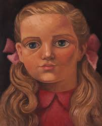 Retrato de Niña w/ponytails