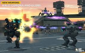 War Robots Pvp Battle Bots Game Steemhunt