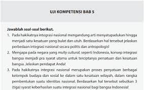 Brainly.co.id beriman kepada hari akhir telah menemukan rasa tanggung jawab terhadap. Jawaban Uji Kompetensi Bab 5 Pkn Kelas 10 Halaman 168 Bastechinfo