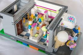 Ice Cream Parlor Front 2 Ice Cream Parlor Ice Cream Legos
