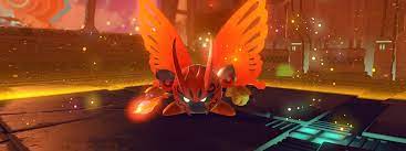 Kirby and the forgotten land morpho knight