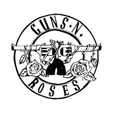 Image Result For Guns N Roses Band Logo Rock Band Logos Roses Drawing Band Stickers