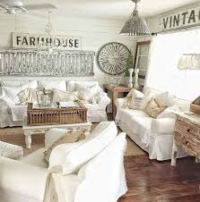 Home Ideas Review Farm House Living Room Cottage Style Sofa Country Living Room