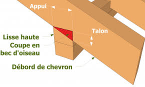 Anatomie D Une Charpente De Toiture Monopente Les Guides De La Construction Bois Charpente Toiture Appenti Bois