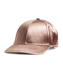 Powder Cap In Satin Adjustable Imitation Leather Fastener At Back With Snap Fasteners Fashion Cap Pink Cap Cap