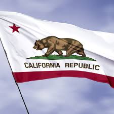 Also it's the only california flag to have a vertical stripe, so it's definitely an oddball. When California Became Its Own Nation History