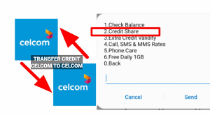 Jadi cara untuk tebus rebat celcom prihatin sangat mudah, anda hanya perlu buka apps korang dan tebus di sana. Transfer Credit Celcom To Celcom Youtube
