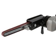 Constructed of lightweight aluminum for easy maneuverability, this belt sander removes stock at a blazing 2300 fpm (feet per minute). Milwaukee 5 5 Amp Bandfile With Paddle Switch 6101 6 The Home Depot