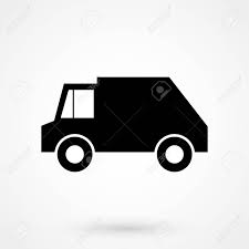 Free Free 240 Silhouette Garbage Truck Svg SVG PNG EPS DXF File