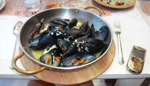 At Nammos Restaurant Mykonos Greece