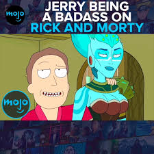 Jerry! Jerry! Jerry!!! (The Rick and Morty Jerry, not the other one...)