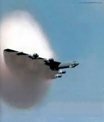 Real Mislabeled Captioned As B 52 Breaking The Sound Barrier This Is A B 52 Bomber Flying Thru A Mois Aircraft Fighter Jets Military Aircraft