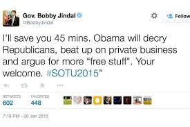 Internet archive python library 1.9.4. Bobby Jindal Shares Early Entry For Stupidest Sotu Tweet