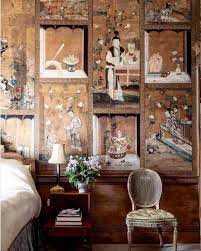 Maybe you would like to learn more about one of these? At Home With Alidad On Instagram Chinese Room At Milton Hall Papered With Mid Eighteenth Cent English Country House Style Scandi Style Bedroom Oriental Home