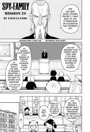 Read Spy X Family Chapter 29 on Mangakakalot