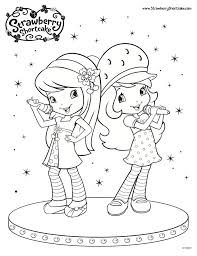 There are a lot of coloring pages for kids on our website my coloring pages, for example: Strawberry Shortcake Coloring Pages Plum Novocom Top