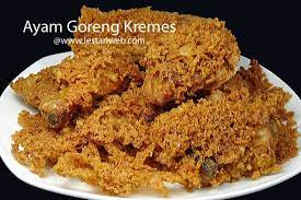 Kumpulan Resep Asli Indonesia Ayam Goreng Kremes Resep Ayam Goreng Resep Halal Resep Masakan Indonesia