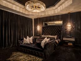 Luxury Black Gold Master Bedroom Glam Bedroom Decor Glam Bedroom Bedroom Decor For Small Rooms