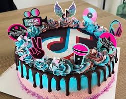 Blog 4 Ideeen Voor Het Maken Van Een Tiktok Taart Met Eetbare Print