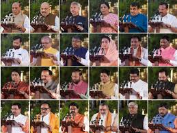 Cabinet Ministers Of India 2019 Full List Of Union