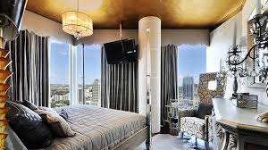 Spruce up a black frame with gold paint on the corners. 20 Ideas To Bring Glamour To Your Bedroom With Gold Accents Home Design Lover