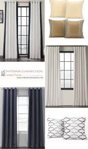 How To Choose Curtains Throws And Pillows Luxury Living Room Eclectic Interior Design Drapery Designs