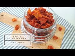 Spicy Cornflakes Recipe Resepi Cornflakes Sira Pedas Youtube In 2020 Spicy Recipes Recipes Food