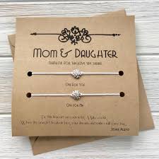 Make up your own by following the ideas in this super helpful blog. Mom Birthday Gift From Daughter Gift Mom Gift For Mom From For Etsy