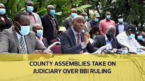 The long awaited and decisive bbi appeal ruling is still in the hands of a seven judge bench within the court of appeal. County Assemblies Take On Judiciary Over Bbi Ruling Video Dailymotion