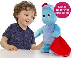 In The Night Garden Dancing Igglepiggle Soft Toy Soft Toy Night Garden Soft