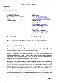 This format can be used in various regards i.e if any visa applicant want to stay at any person's home letter of accomodation is a must thing to keep with him. Barotseland Desafia A Zambia Al Arbitraje De Pca Arbitraje