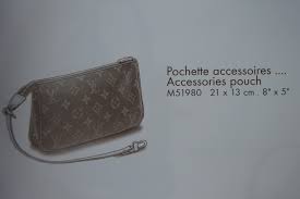 Louis vuitton mini pochette accessoires handbag evening bags clutches. Louis Vuitton Pochette Accessoires Happyface313