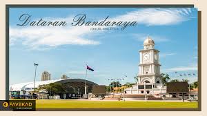 Johor bahru city square 4.55 km. Dataran Bandaraya Whazhappening