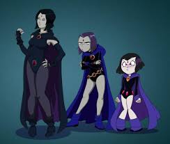 Which version of Raven is your favorite : rcartoons