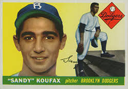 Most Valuable Sandy Koufax Baseball Cards