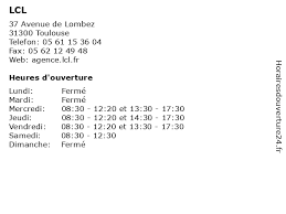 The price is $66 per night from jun 5 to jun 5$66. á… Horaires D Ouverture Lcl 37 Avenue De Lombez A Toulouse