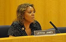 She is a member of the democratic party and the current attorney g. Letitia James Wikipedia