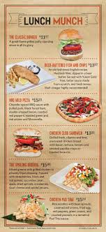 Jack Astor S Lunch Menu 2 Restaurant Menu Design Breakfast Menu Design Menu Restaurant