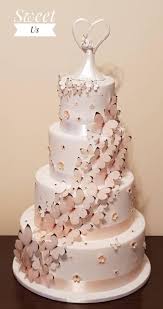 Wedding Cake With Butterflies By Gabriela Doroghy Http Cakesdecor Com Cakes 309890 Wedding Cake With Butterflie Butterfly Cakes Cake Butterfly Wedding Cake