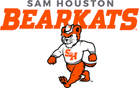 When sam houston normal institute was changed to sam houston state in 1923 they decided to retire the previous athletic nickname of normals. Sam Houston State Bearkats Wordmark Logo Ncaa Division I S T Ncaa S T Chris Creamer S Sports Logos Page Sportslogos Net