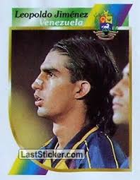 Sticker 201: Leopoldo Jiménez