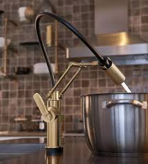 The litze kitchen collection by brizo® melds a clean, contemporary sensibility with carefully selected details. Litze Kitchen Brizo Kitchen Faucet Grohe Kitchen Faucet Kitchen Faucet With Sprayer